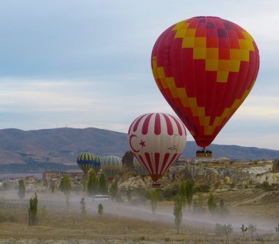 Kapadokya Balon Turu ve Peri Bacaları
